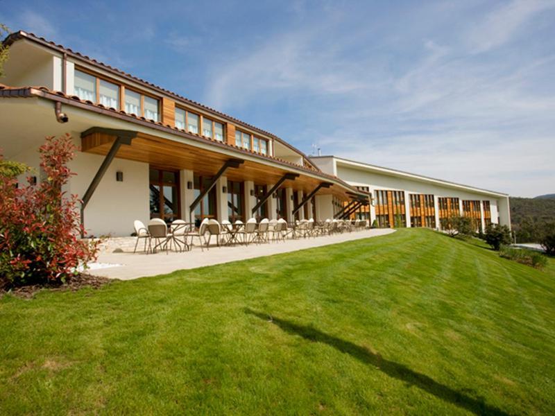 Hotel & Spa El Mirador De Ulzama Urritzola-Galain Екстер'єр фото