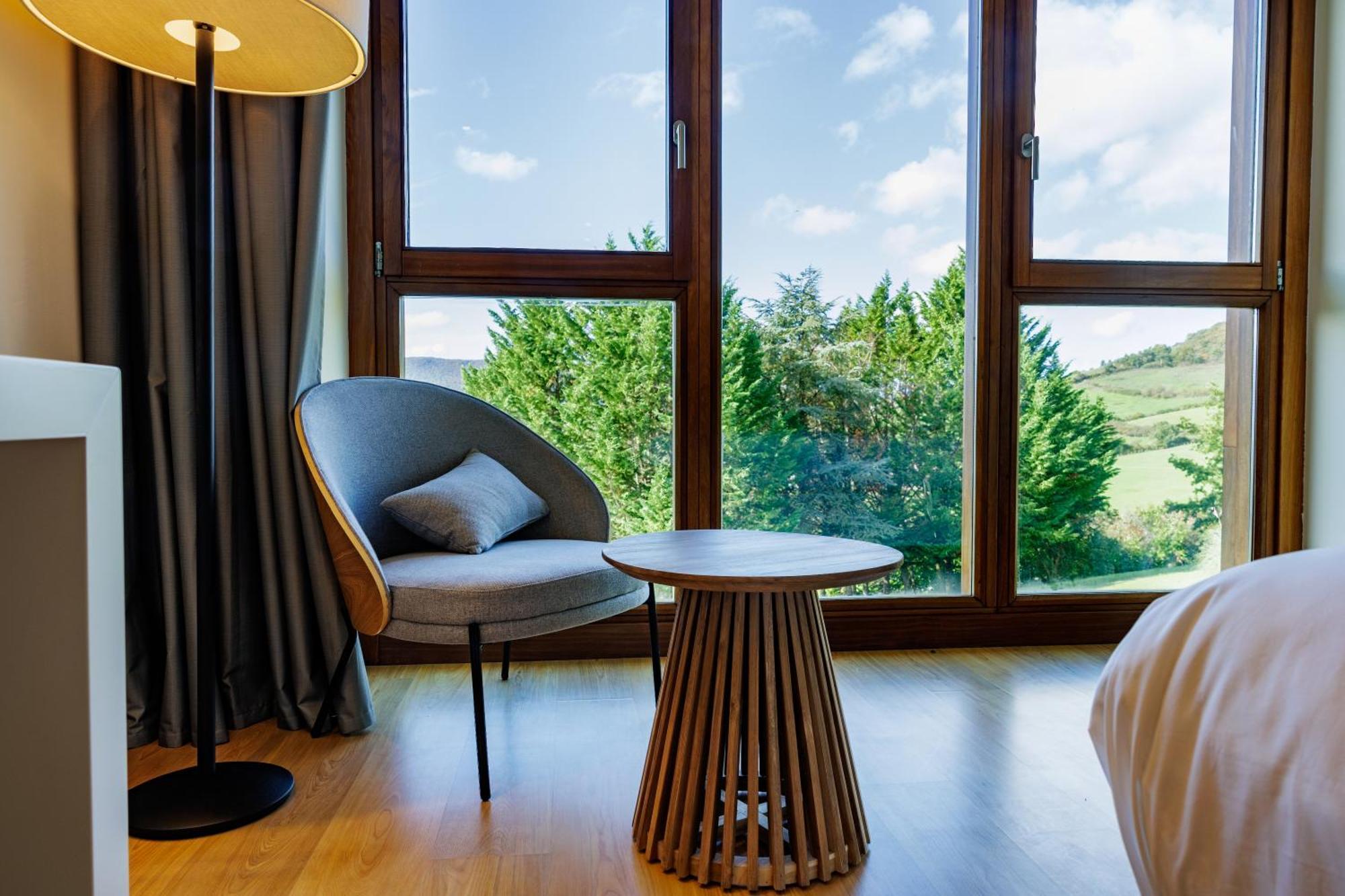 Hotel & Spa El Mirador De Ulzama Urritzola-Galain Екстер'єр фото