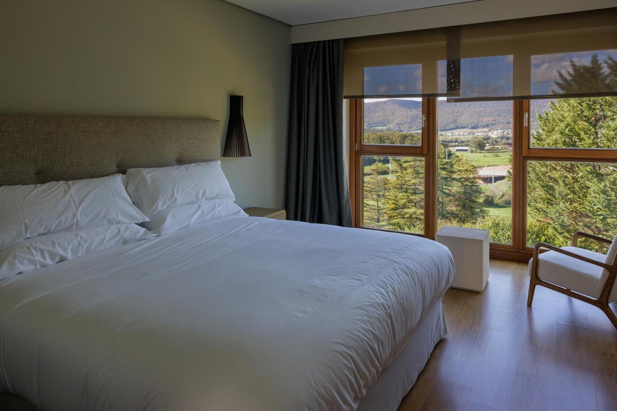 Hotel & Spa El Mirador De Ulzama Urritzola-Galain Екстер'єр фото