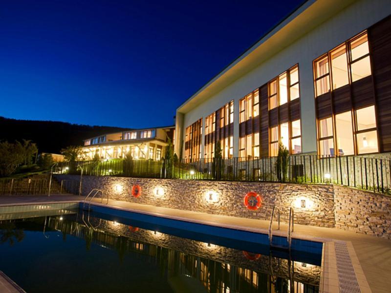 Hotel & Spa El Mirador De Ulzama Urritzola-Galain Екстер'єр фото
