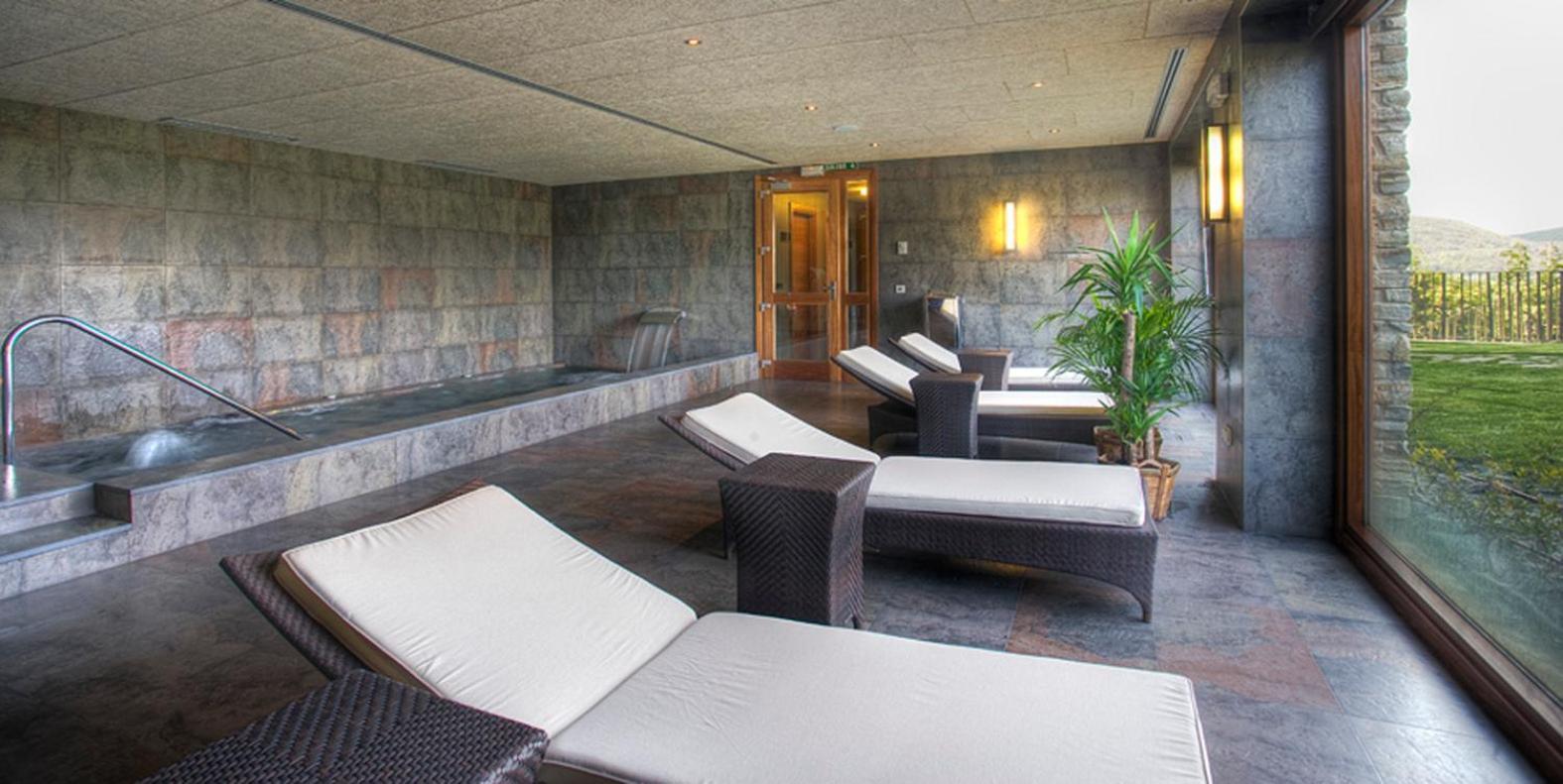 Hotel & Spa El Mirador De Ulzama Urritzola-Galain Екстер'єр фото