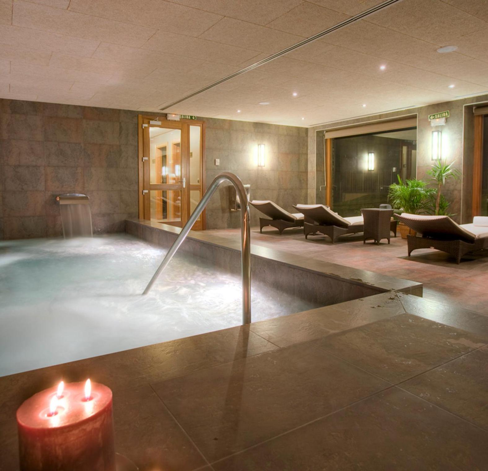 Hotel & Spa El Mirador De Ulzama Urritzola-Galain Екстер'єр фото