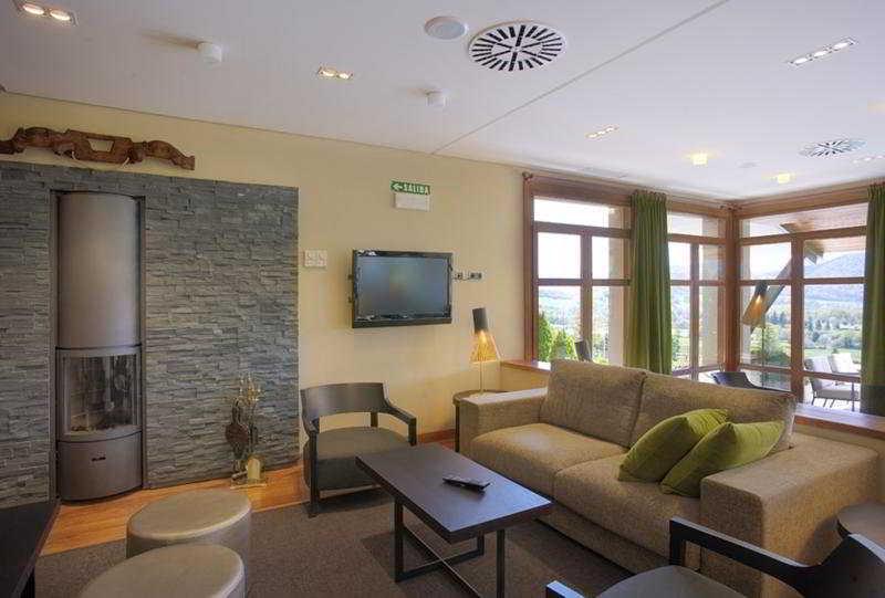 Hotel & Spa El Mirador De Ulzama Urritzola-Galain Номер фото