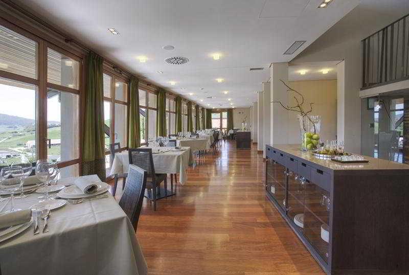 Hotel & Spa El Mirador De Ulzama Urritzola-Galain Ресторан фото