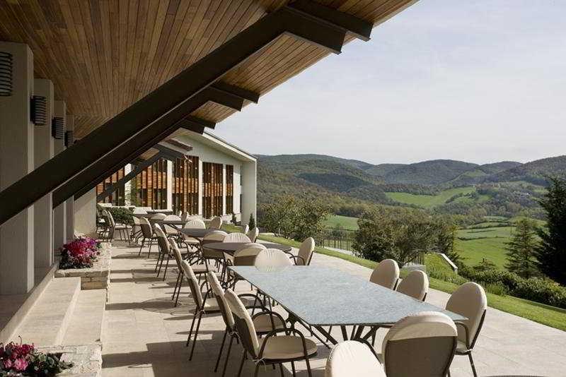 Hotel & Spa El Mirador De Ulzama Urritzola-Galain Ресторан фото